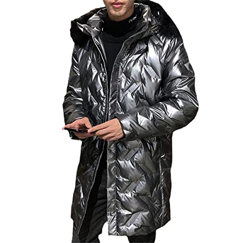 Manteau de neige chaud homme pour affronter l'hiver en ville