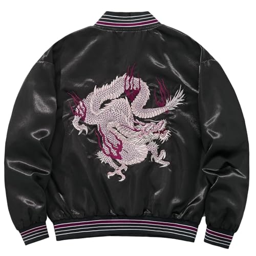 Veste de baseball décontractée pour vos sorties urbaines de mi-saison