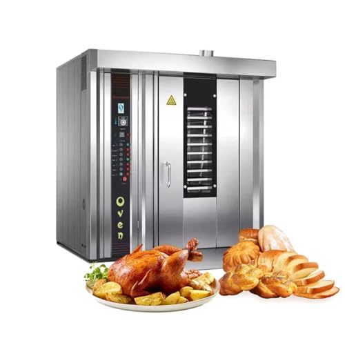 Commercial Convection Oven for Restaurants, Stainless Steel Construction, Multi -