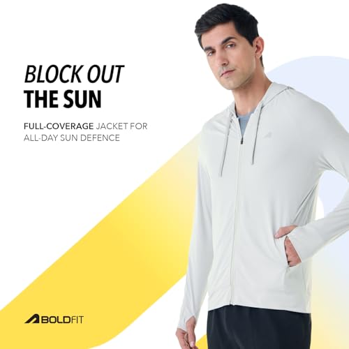 Image of Boldfit Mens BFTM4020SJacketBlueS