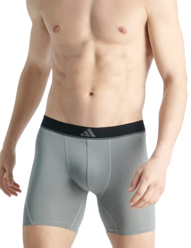 Image of Adidas Men's Performance Boxer Brief Underwear (3 Pack)