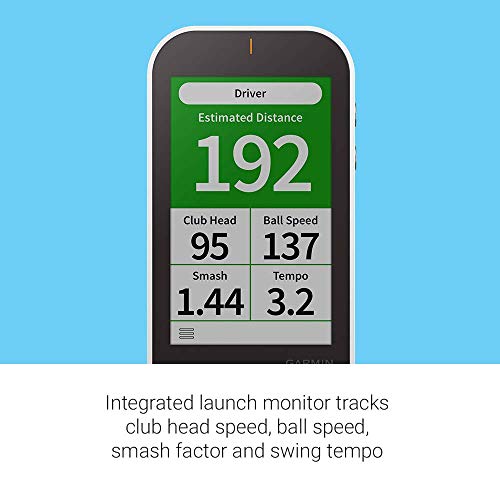 Image of Garmin Approach G80, All-in-One Premium GPS Golf Handheld with Integrated Launch Monitor, 3.5 inch Touchscreen