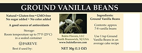 Bakto Flavors Vainilla en Polvo de Papúa Nueva Guinea Pack 3 miniatura 5