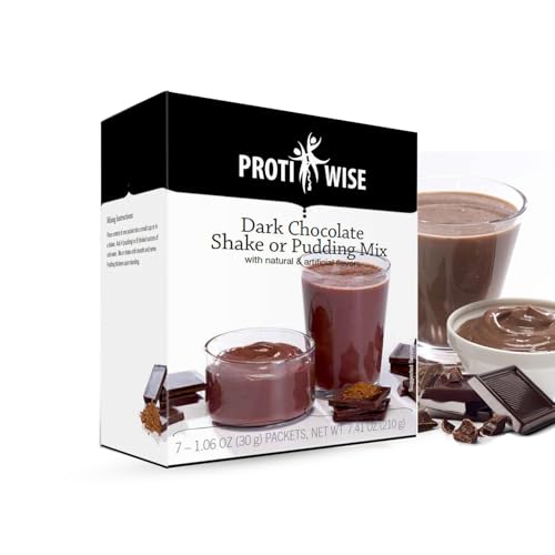 ProtiWise High Protein Shake & Pudding Mix | 15g Protein,