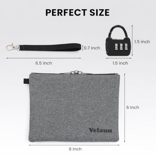 VELAUN Smell Proof Bag 8