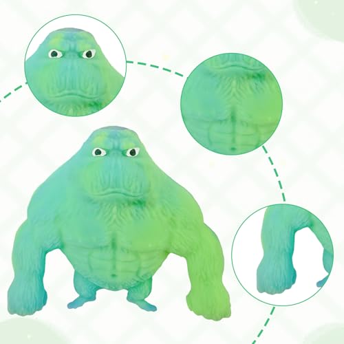 Monkey Toy Stretch Gorilla Anti Stress Spielzeug Unzerstörbarer Affe