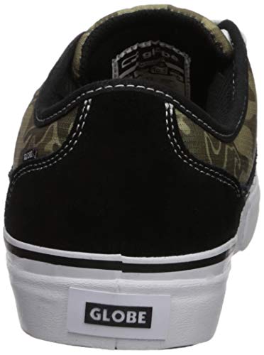 Image of Globe Men's Mahalo Shoe, Black /Green camo, 10 Medium US