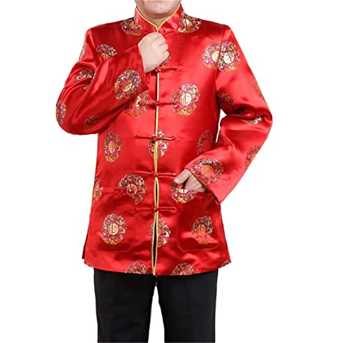 Tang Suit Chinese Traditional Clothing Men's Chinese Style Retro Jacket Coat