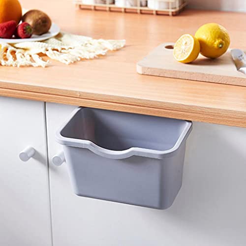 Caneca de basura colgante para puerta de gabinete miniatura 3