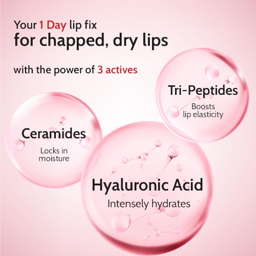 Image of Chemist At Play Tinted Cherry Lip Balm with SPF 50 PA++++ | 1% Kojic Acid | Lip-balm for Dark and Dry Lips | Moisturising Lip Balm for Chapped Lip | Brightens Dark Lips | For Men & Women | 4.5 g