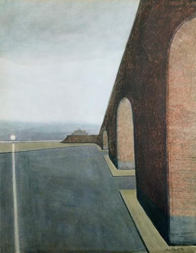 Prints toile peinture murale Jetée de Leon Spilliaert affiche impression abstraite 60x90