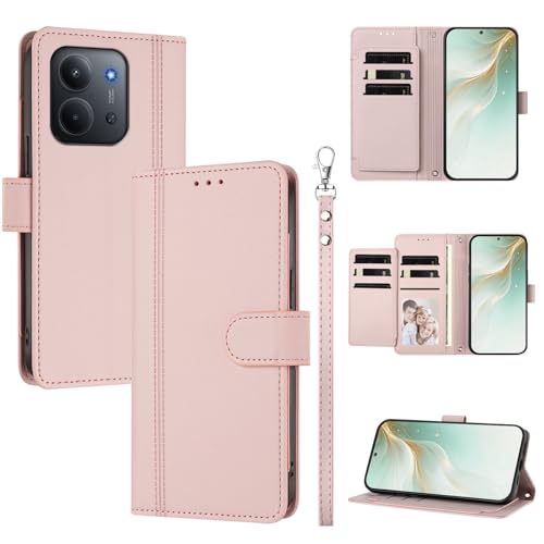 �X�}�z�P�[�X �Ή��@�� for Redmi 15C (171) / 15R,�Ή��@�� for Xiaomi Poco C85 4G �X�}�z�P�[�X�y�E�H���b�g�f�U�C�� �f���A���J�[�h�X���b�g �L���b�V�� �t���b�v���X�^���h �����h�~�zPink