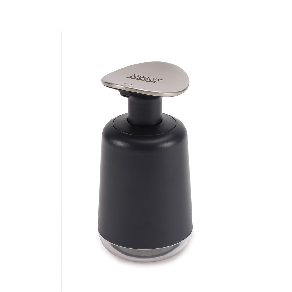 Joseph Joseph Presto Hygienic Bathroom Soap pump dispenser, refillable – Grey/ S
