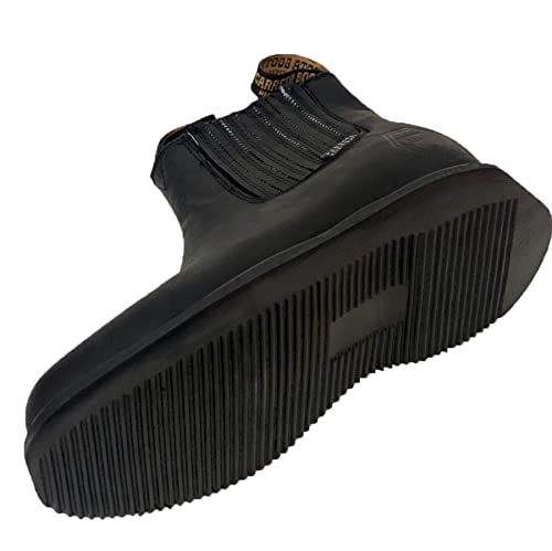 Men Genuine Leather Cowboy work Botine Boots handmade in Mexico3