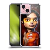 Head Case Designs Licenciado Oficialmente The Big Bang Theory Raj Koothrappali Caricatura Caso Funda de Gel Suave Compatible con Apple iPhone 15