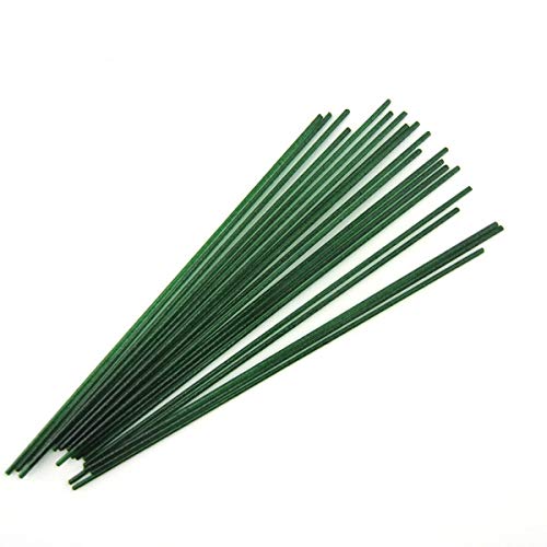Aventurine Green Opal COE 90 Stringer Sample - 4.375" Long Bullseye Glass Stringer-image-27