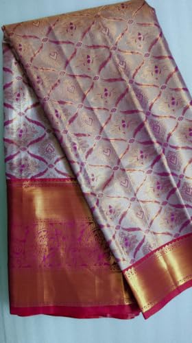 Generic dharmavaram silk saree – image 2