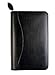 Day-Timer Starter Set Organizer, Bonded Leather, Potable Size, Black (D41746)