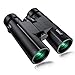 Produktbild Fernglas 12x42 Ferngläser HD Kompakt Wasserdicht Feldstecher für Erwachsene und Kinder mit BAK4-Prismen und FMC-Linse inkl.Tragetasche,Tragegurt für Vogelbeobachtung,Wandern,Jagd,Sightseeing