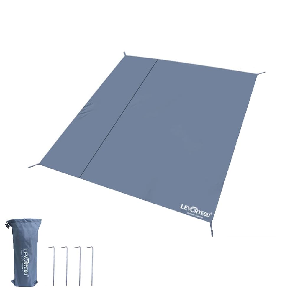 Amazon.com : RUNGEASINI 7x3.3 FT Waterproof Tent Footprint
