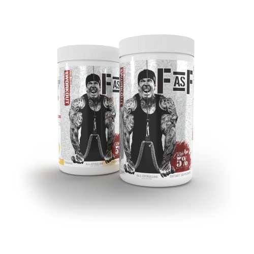 5% Nutrition FasF Nitric Oxide Booster Bundle #TOP24