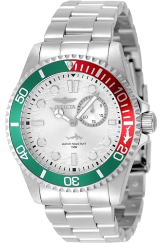 Montre à Quartz pour Homme INVICTA Pro Diver 49276 - Boîtier Acier Inoxydable 43 mm