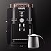 KRUPS EA8250 Fully Auto Espresso Machine, Espresso Maker, Burr Grinder, 60 Ounce, Black