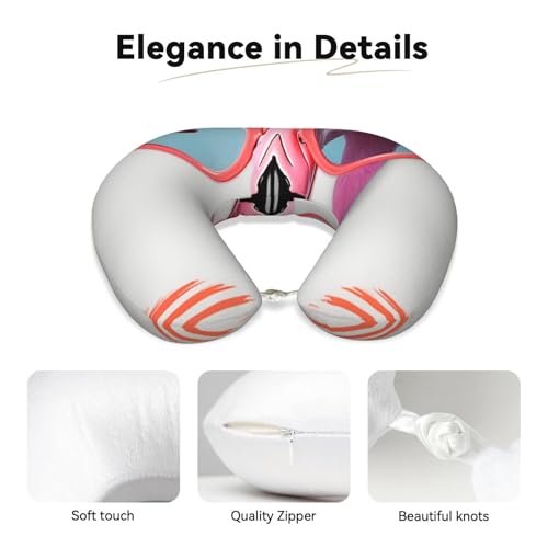 Almohada Viscoelástica para Cuello U Ligera miniatura 2
