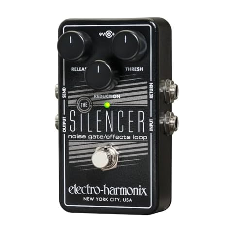 Electro-Harmonix Silencer Pedal Cover
