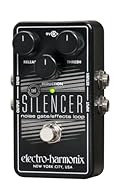 Use it as an inline noise gate or to gate an entire effects loop Delivers up to -70dB of noise reduction Features 8ms to 4 seconds of release time Buffered bypass 9V battery included
