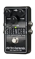Use it as an inline noise gate or to gate an entire effects loop Delivers up to -70dB of noise reduction Features 8ms to 4 seconds of release time Buffered bypass 9V battery included