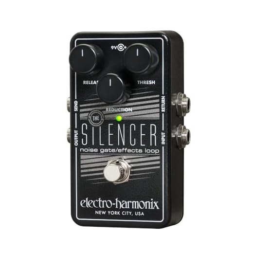 Electro-Harmonix Silencer Noise Gate & Effects Loop Pedal