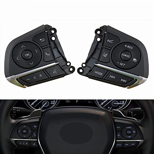 Commande audio au volant pour Corolla 2020 et bouton commutateur Avalon - 3