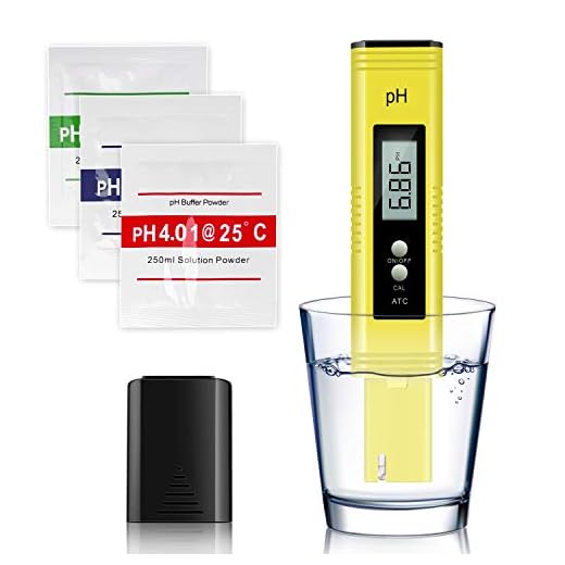 TDS and PH Meter for Water Test Digital PH Reader 0.01High Accuracy for Drinking Pool Aquarium Water Food and Beer Brewing