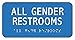 ALL GENDER RESTROOMS