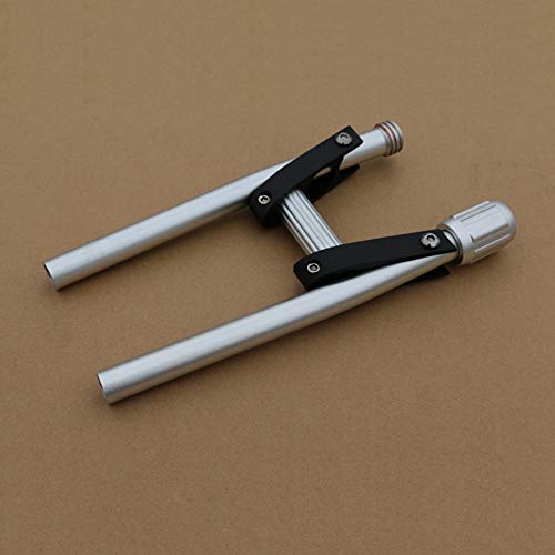 Foxcup 287529 Pizarra Aluminum Folding Handlebar Folding Bike Bicycle Handlebar Cycling Parts Horizontal Bar Bicycle Folding Electric Bicycle Folding Handlebar thumb #1