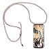Produktbild Handykette Handyhülle mit Band für Samsung Galaxy S7 Edge Cover - Handy-Kette Handy Hülle mit Kordel Umhängen -Handy Halsband Lanyard Case/Handy Band Halsband Necklace