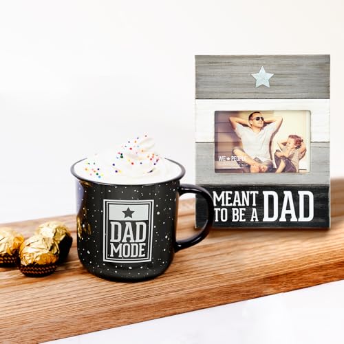 Taza de cerámica 18 oz estilo camping negra Pavilion Gift miniatura 6