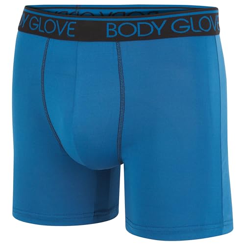 Calzoncillos deportivos transpirables Body Glove pack de 4 multicolor 2
