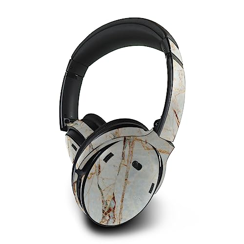 Image of MightySkins Skin Compatible with Bose QuietComfort 45 Headphones - Antique Marble | Protective, Durable, and Unique Vinyl Decal wrap Cover | Easy to Apply, Remove, and Change Styles | Made in The USA