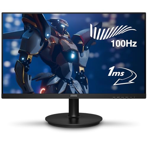 Monitor Philips 24' 100Hz 1ms Gaming Alto-falantes