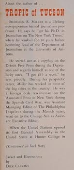 Hardcover Tropic of Tucson Book