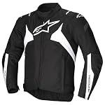 Alpinestars – Alpinestars T-Jaws V4 wasserdichte Motorrad Textiljacke, sch