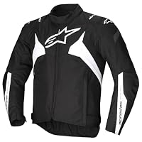 Alpinestars – Alpinestars T-Jaws V4 wasserdichte Motorrad Textiljacke, sch