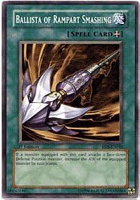Yu-Gi-Oh! - Balista de Rampart Smashing (RDS-EN046) - Rise of Destiny - 1ª Edición - Común