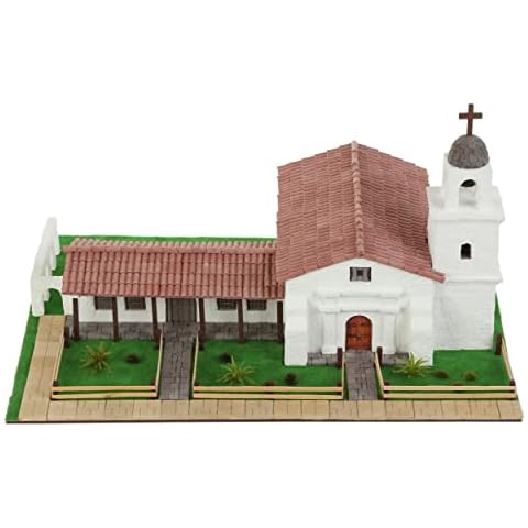 Wise Elk Santa Cruz Model Kit Mission Cover