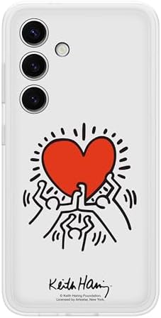Samsung Galaxy S24 Flipsuit Phone Case, Included Interactive Card Syncs with Screen, Customize for Different Display Designs, US Version, EF-MS921CWEGUS, White