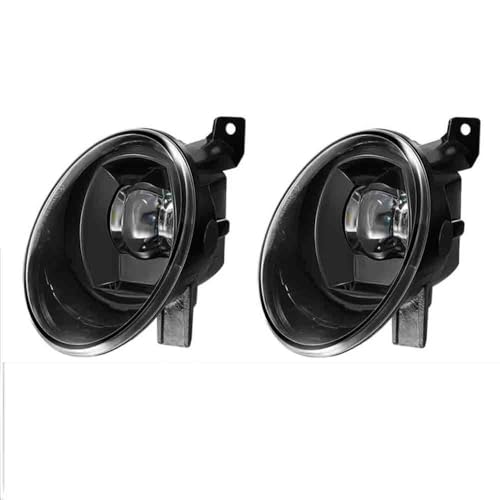 Feux Antibrouillard LED Jaunes Anti-Erreur Canbus pour Phares Jetta MK6