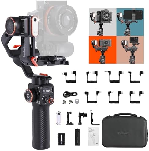 Amazon.co.jp: 【国内正規品】hohem MT2 Kit カメラ用ジンバル 3軸手 