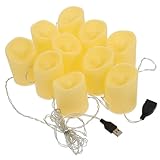 Décorations de mariage : peut servir de veilleuse ou de lampe décorative. sans fumée, aucun risque d’incendie, utilisation sans danger en présence d’enfants, d’animaux et de personnes âgées, crée une ambiance lumineuse agréable